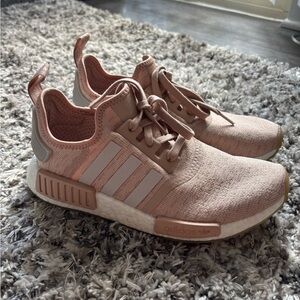 Women’s Adidas NMD Pink Sneakers Sz. 8.5!